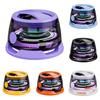 2-in-1 Mini Bluetooth Speaker with RGB Lighting Wireless Sound Box  Travel Outdoor
