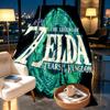 Video games Print Blanket - Soft & Comfortable, for Bedroom, Travel, Sofa, Home Decoration - Birthday Christmas Gift for Friend
