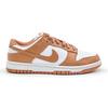 DD1503-118 Nike WMNS Dunk Low Rose Whisper Нежно-розовый Бежевый Белый Румяно-вишневый