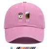 Pc During The Day I Rely On Coffee To Stay Awake At Night I Relax with Beer Patterned Baseball Cap Printed Hat with a Vinta