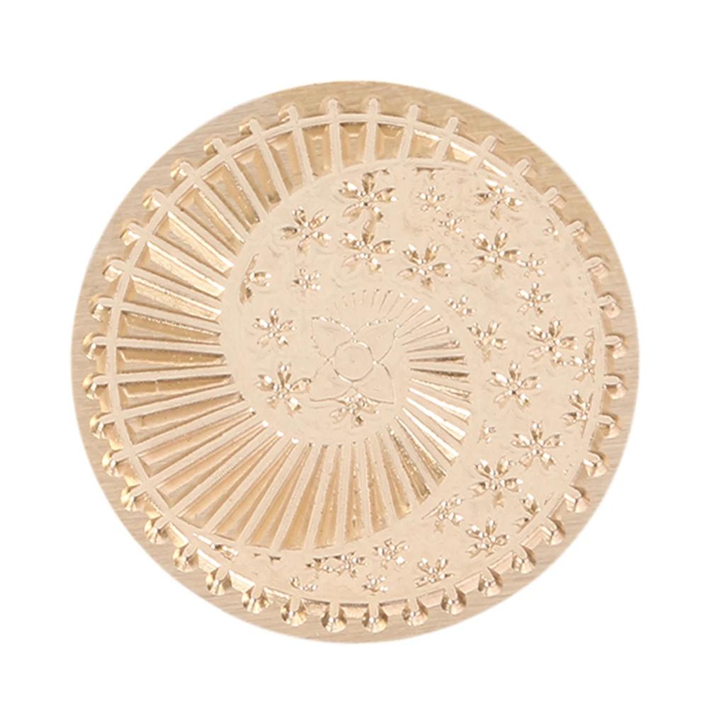 Сургучный штамп с головкой штампа ретро европейский цветок огненная краска деревянная ручка набор для свадебного приглашения подпись детская игрушка