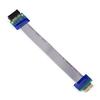 PCIE Professional 1X To 1X Male To Female VGA Graphics Card Extended Ribbon Cable
