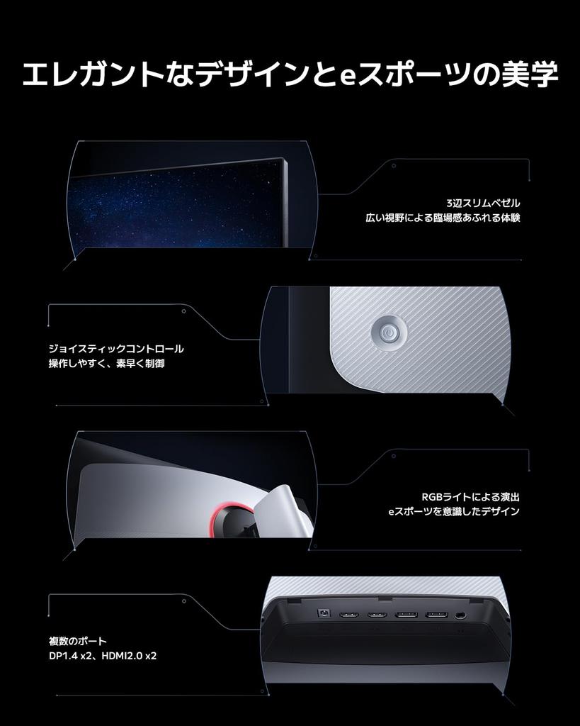 Xiaomi Mini LED Gaming Monitor G Pro 27i 27 Inch 1152 Zone Mini LED Fast IPS 1msGTG Fast Response 180Hz Peak Brightness 1000nit 2560x1440 2K FreeSync