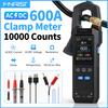 FNIRSI DMC-100 10000 отсчетов Постоянный/переменный ток USB-перезаряжаемый Токоизмерительные клещи Цифровой мультиметр 600А Ампериметрические клещи NCV-измеритель Инструмент