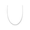 Tizen Maximize Snake Chain Silver-White Necklace Tndsvw14044M