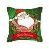 New Cartoon Christmas Pillow Cover Holiday Gift Square Cushion Cover Cushion Cover Pillow Cover