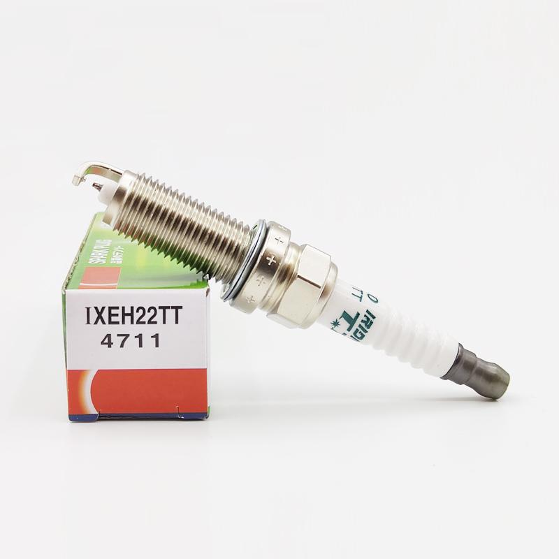 4 шт. IXEH22TT-4712 двойная иридиевая свеча зажигания для Nissan 350Z Z33 Stagea M35 Murano Z51 IXEH22TT 4712 IXEH22TT4712