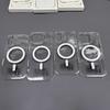 Clear Phone Case IPhone 18 Pro Max 17 16 15 Magnetic With Camera Button Shockproof