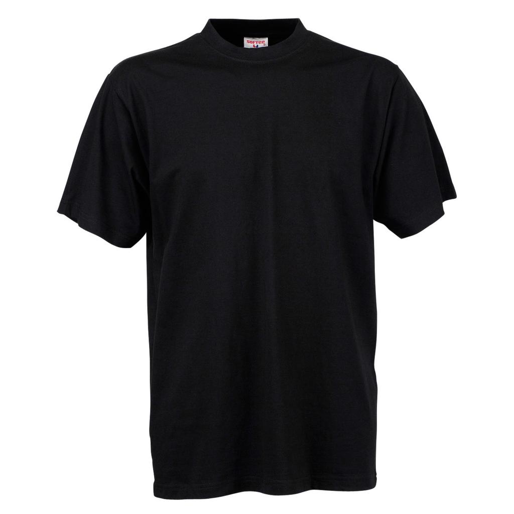 Tee Jays Мужская футболка с коротким рукавом