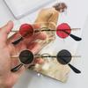 Super Small Frame Round Retro Sunglasses For Men And Women Styling Mini Small Round Frame Prince Glasses Glasses Hip Hop Sunglasses Tide