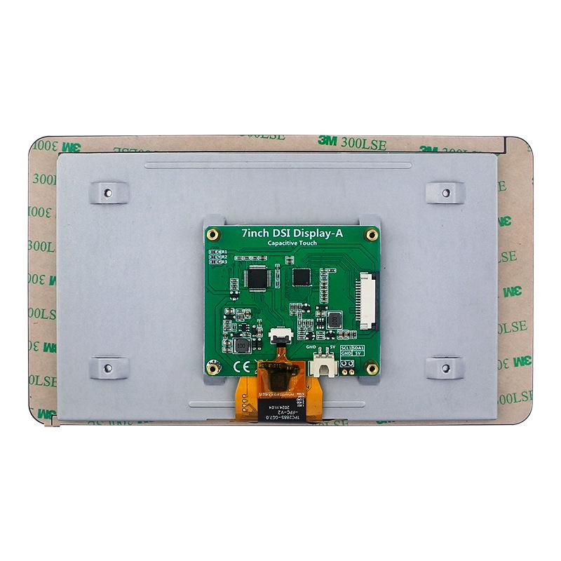 Raspberry Pi 5th Gen 7" IPS Touchscreen 1024x600 for Pi 5, 4B, 3B+