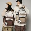 Рюкзак большой емкости женский ученица средней школы модный школьный портфель новый спортивный стиль студент колледжа спина мужской
