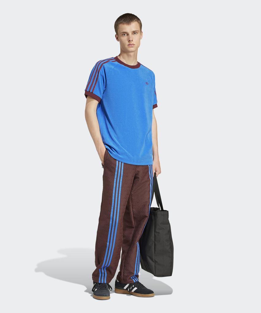 adidas Клубные брюки 70-х - Коричневые:Синий / Jn5970