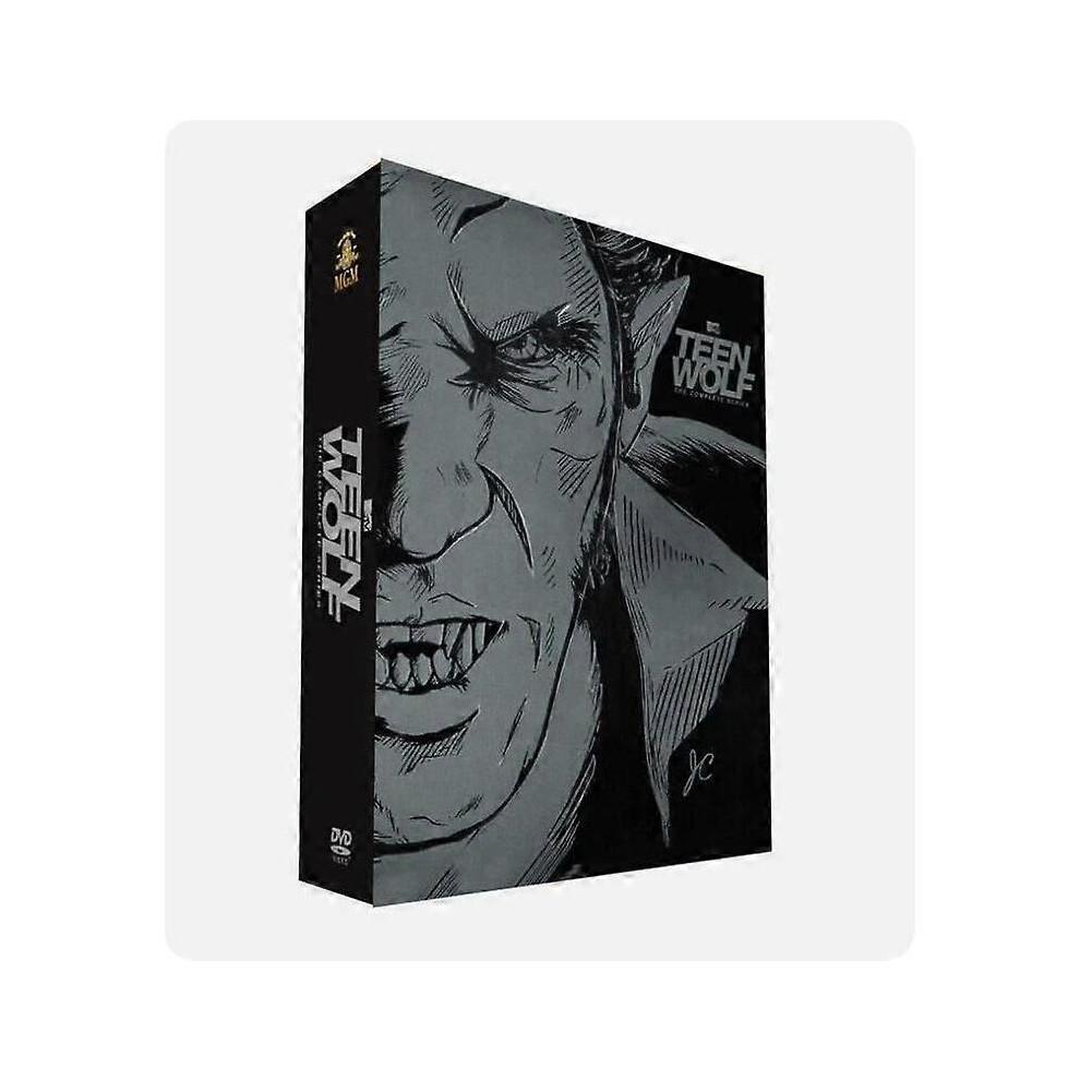 Teen Wolf Seasons1-6 Complete Series DVD 27-Disc english version