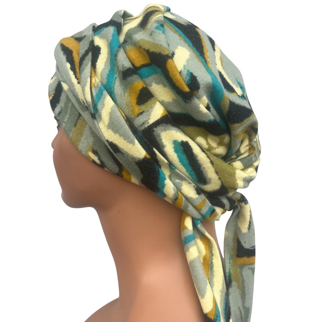Benay Wek-524 Women' Turban Stylish Scarf Even After Chemotherapy