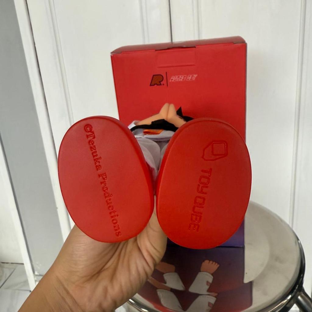 [USED] Astro Boy ALBINO & PRETO Figures