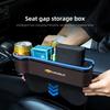 Car LED Lights Seat Gap Storage Box Cup Holder With USB Charging For Chevrolet Spark Captiva Cruze Malibu Equinox Trax Camaro GN7