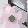 20Pcs Pink Cherry Blossom Refrigerator Magnet Photo Notes Holder Home Office Kitchen Whiteboard Locker Fridge Peach Flower Magnetic Decoration