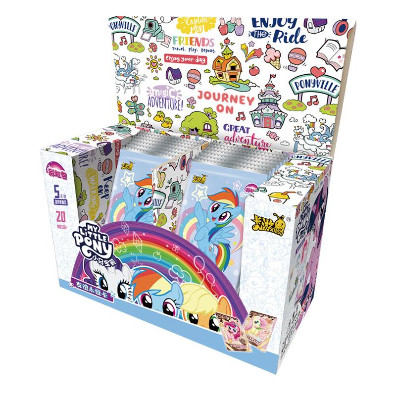 KAYOU Genuine My Little Pony Card Friendship Forever Cards Star Pack Gorgeous Gilded Princess Cards Collectible Card Toys Gifts