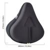 Bicycle 3D Saddle Cover Cushion Large Silicon Gel Padded Bike Seat Cover Soft Bike Saddle Thickened Seat Bycicle Accesories