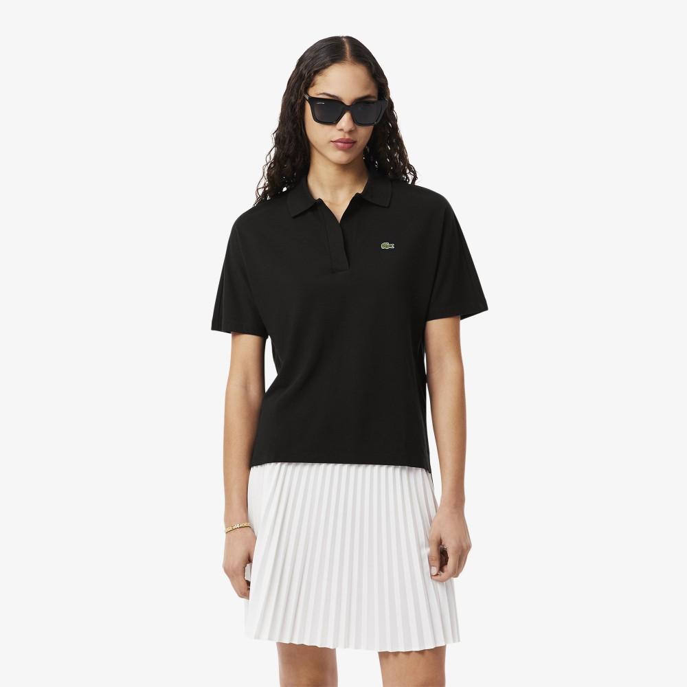 Lacoste Женская футболка-поло New Heritage PF1123-56G