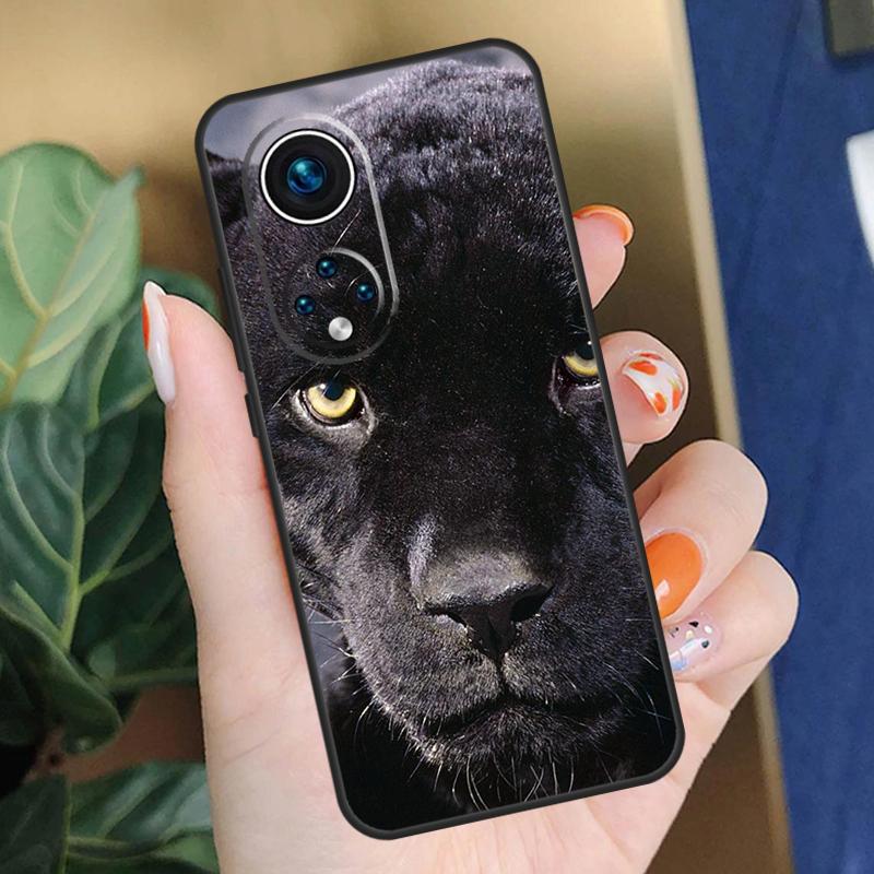 Чехол-пантера для Honor X8b X9b X9a X8a X8 X9 X9c 50 70 90 Lite Honor 200 Pro Magic 7 5 6 Lite