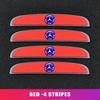 FA024pcs Car Anti Collision Strips Body Door Protector Stickers For Mercedes Benz W211 W124 W176 W177 C180 C200 C260 C300 GLC CLE
