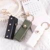 Waterproof Lipstick Bag With Keychain Lipsticks Protective Cover Mini Lipstick Pouch  Travel