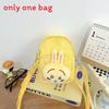 Hachiware Soft Cartoon Plush Shoulder Bag With Breathable Material For Girls