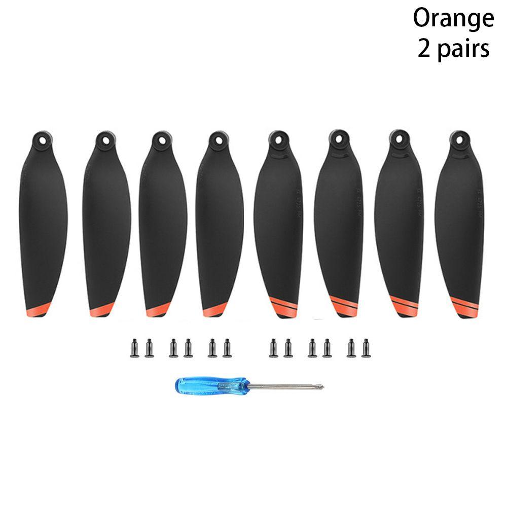 Low Noise Drone Props For Dji MAVIC Mini 2/SE Wing Fans Propeller Drone Paddle Wing Accessories
