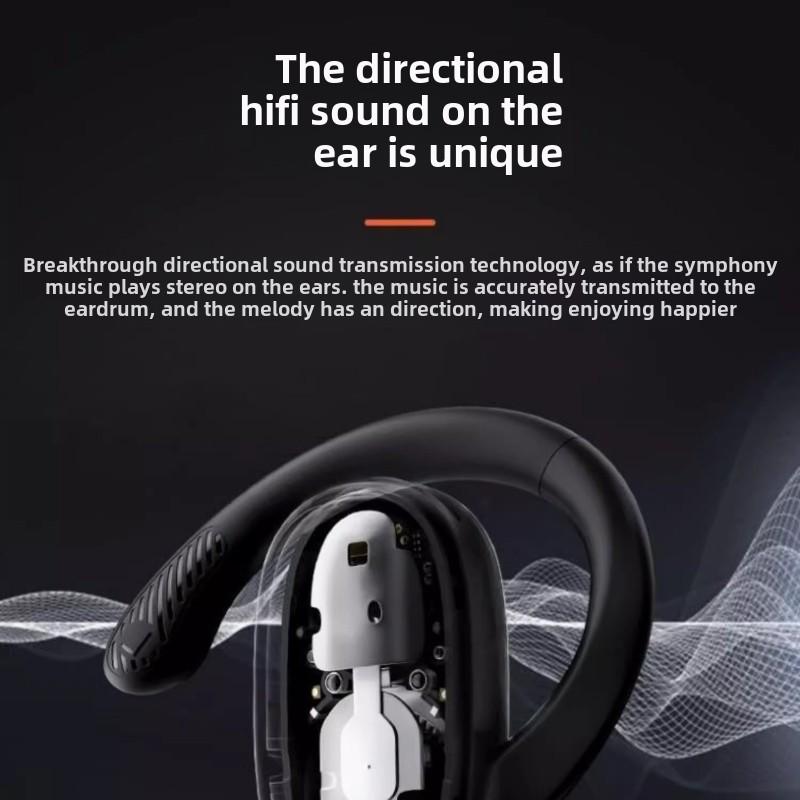 Bluetooth-наушники с вращающимся подвесным ушным вкладышем, беспроводные, с длительным сроком службы, наушники OWS