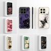 For Tecno Camon 30 30S 20 Pro Camon20 Premier Cases Colorful Pretty Flowers Liquid Silicone Soft Anti Drop Lens Protection Phone Bags For Tecno Covers