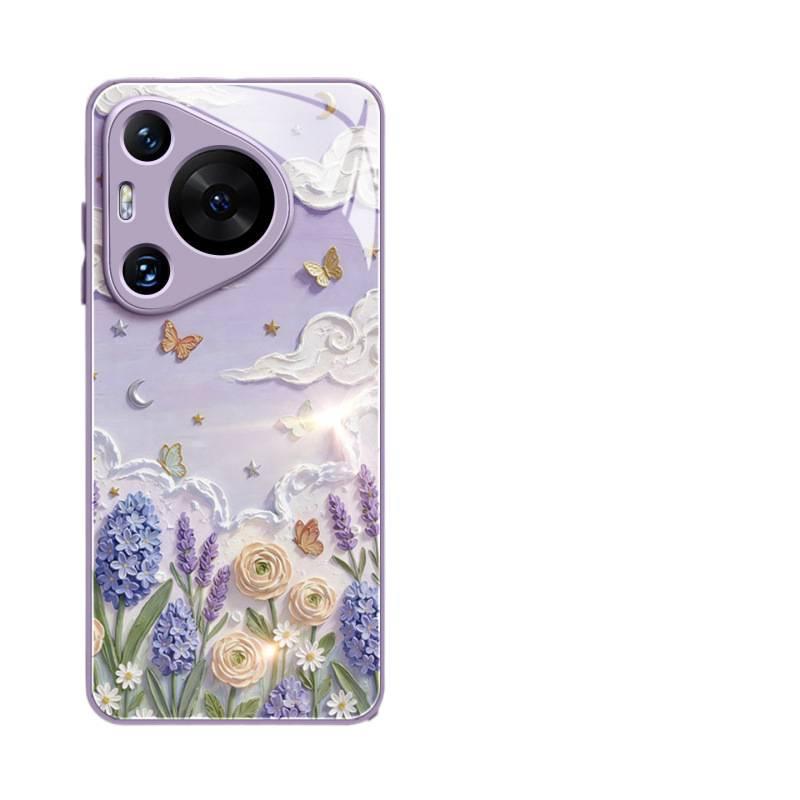Применимо к чехлу для мобильного телефона Huawei pura11pro + новый чехол p11 полностью закрывающий pura11pro + премиальный женский p11