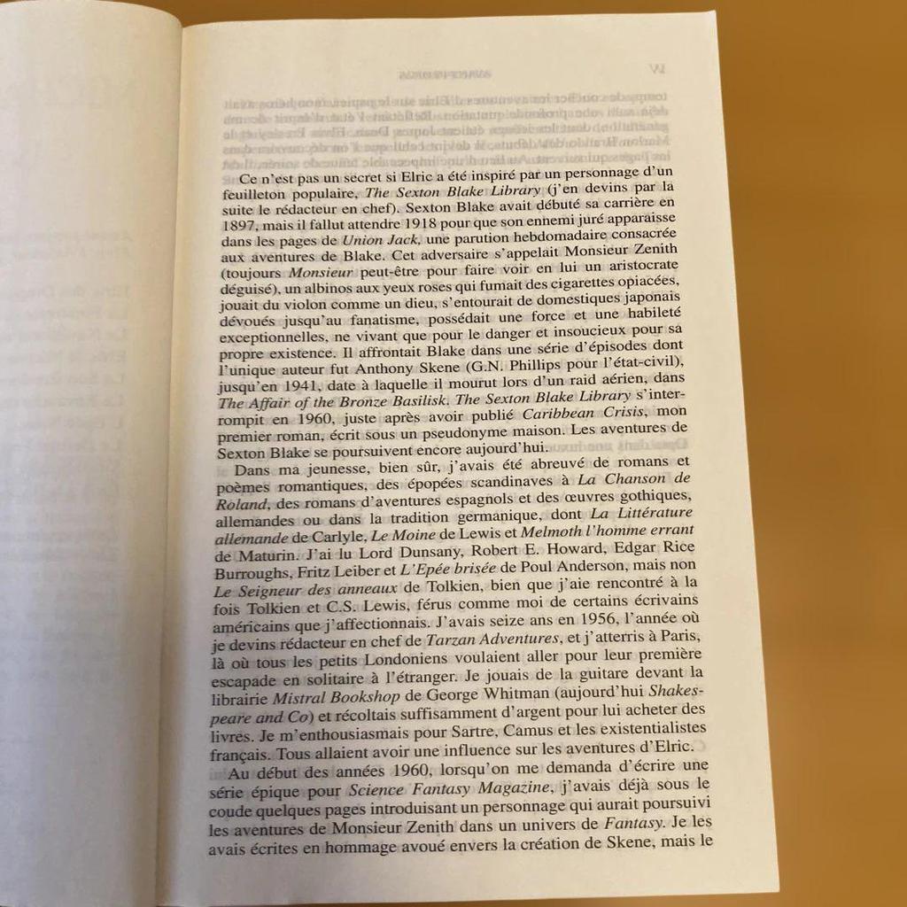 [Б/У] Французская версия серии "Элрик" Майкла Муркока