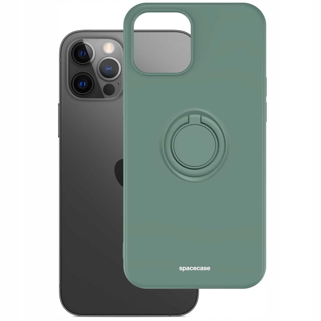 Sc Silicone Ring Iphone 12 Pro Max Dark Green