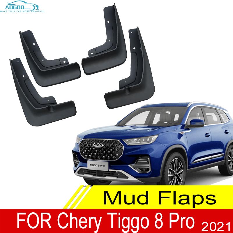 Mud Flap For Chery Tiggo 8 Pro 2022 Max Front Rear Fender Guard Splash Mudguards Car