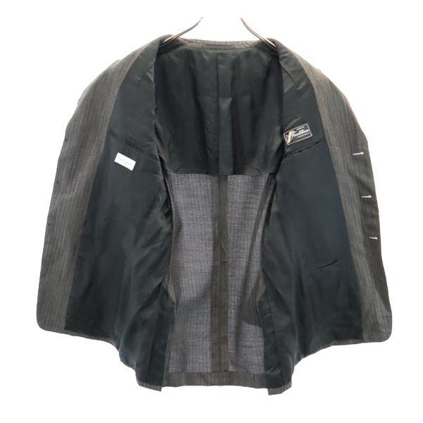 Paul Smith Сделано в Японии Куртка приталенная с длинным рукавом в полоску M Мужская Б/У