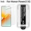 Для Honor Power 2 5G Стекло IMAK Безпылевая Кабина Серия H Закаленное Стекло Пленка