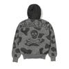 Makeuaenlona W Gn Pattern Jqd Knit Hoodie Ls1Ib07F