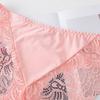 Women Floral Lace Seamless Panties Mid Waist Hip Lifting Briefs Sexy Hottie Underpants Lingerie