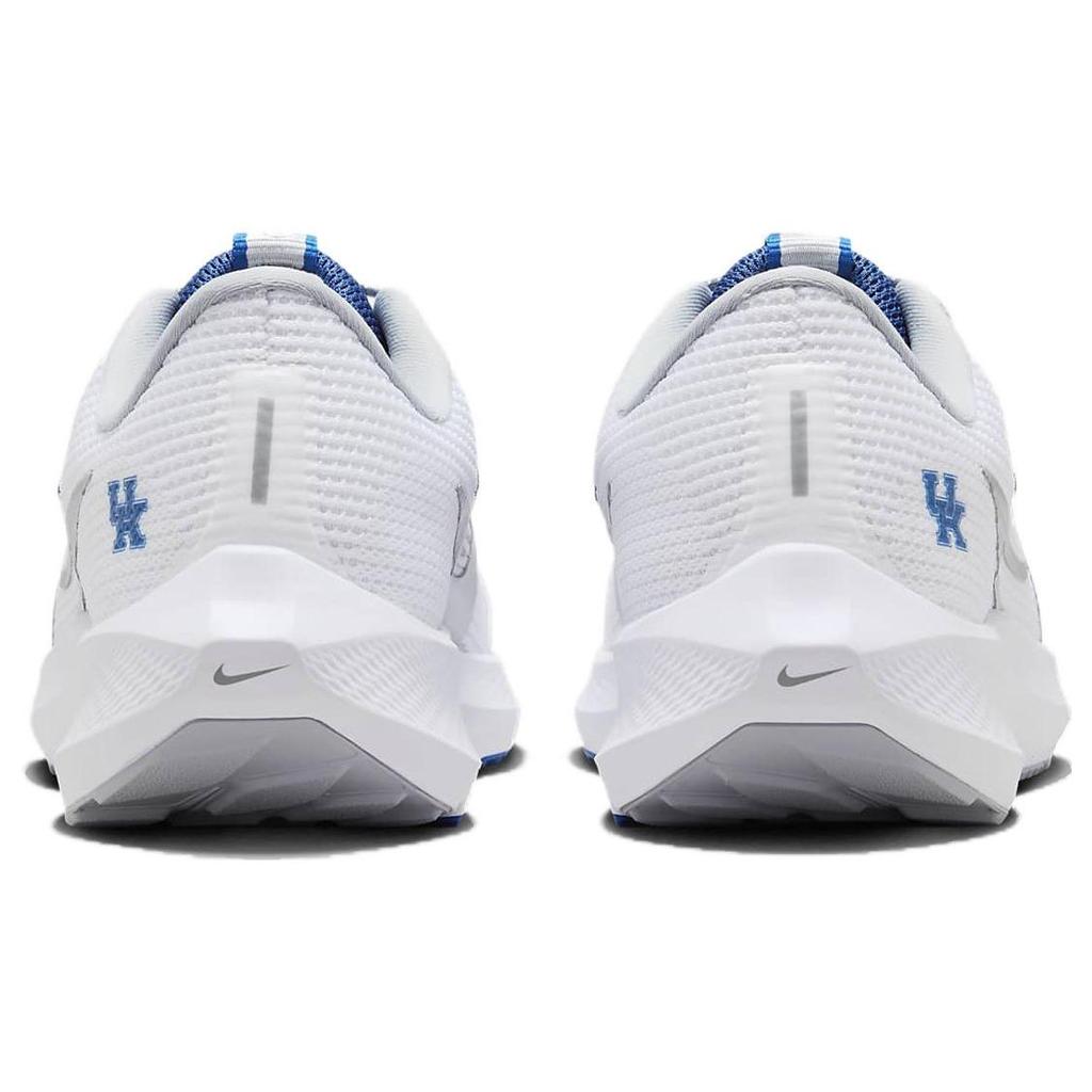 Nike Мужские кроссовки Air Zoom Pegasus 40 Kentucky White Team-Royal Wolf-Grey DZ5986-100