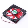 12 см 120 мм, 12 В постоянного тока, 1800R, 120x120x25 мм, 2-контактный охлаждающий вентилятор для ПК, Великобритания