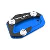 ДЛЯ TECH Max TMAX560 2017-2022 Мотоцикл CNC Боковая подставка для ног Расширительная пластина Поддержка