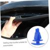 COSMEVIVI 100pcs Seal Strip Buckle Car Fasteners Fastener Clips Car Fasteners Clips and Fasteners