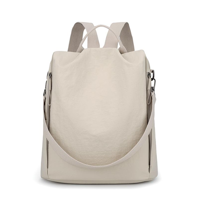 Рюкзак для студенток колледжа и старшеклассниц, ультралегкий простой рюкзак для поездок на работу, бытовой дорожный рюкзак