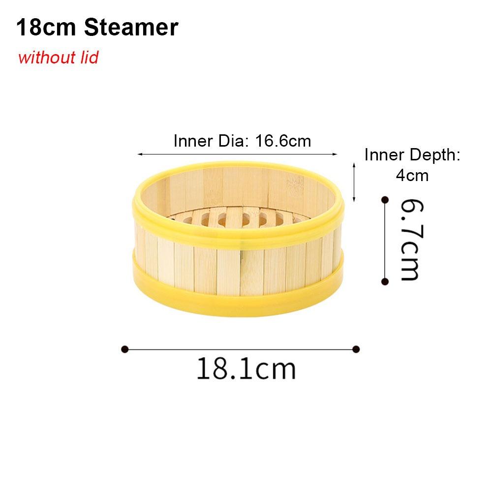 1 шт. Ручная корзина-пароварка с крышкой, пароварка для пельменей, новая кухонная утварь, для приготовления китайской еды