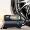 Портативный компрессор для накачки шин, 150 PSI, портативный воздушный насос, точный цифровой дисплей давления, быстрая накачка для автомобиля