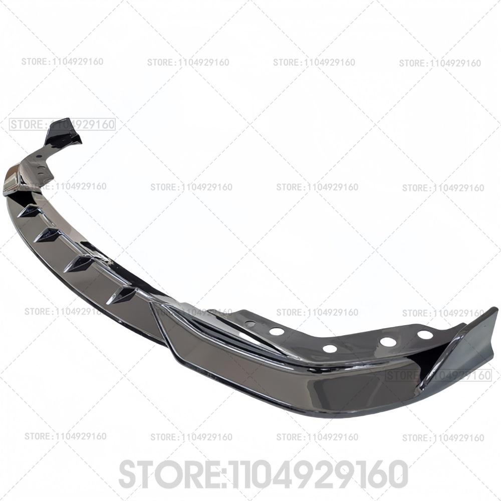 Gloss Black Car Front Bumper Splitter Lip For BMW 3 Series G20 G21 320i 330i 2019-2022 M Sport Diffuser Guard Body Kit Cover
