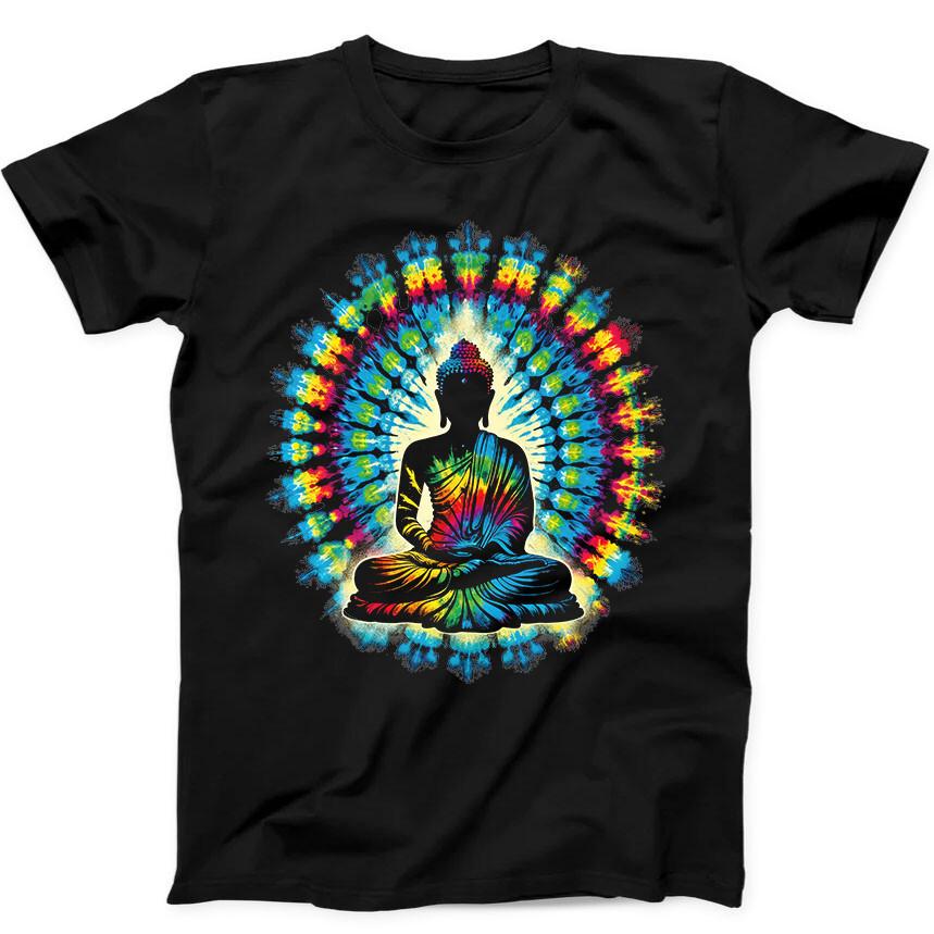 Buddha Buddhist Yogan Zen Meditaion Best Seller Funny Gift Black Tee T Shirt 178