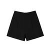 Shorts for Women's Summer High Waist New Black Loose A-line Wide-leg Slimming Outside Wearing Casual Spicy Pants Three-point Pants